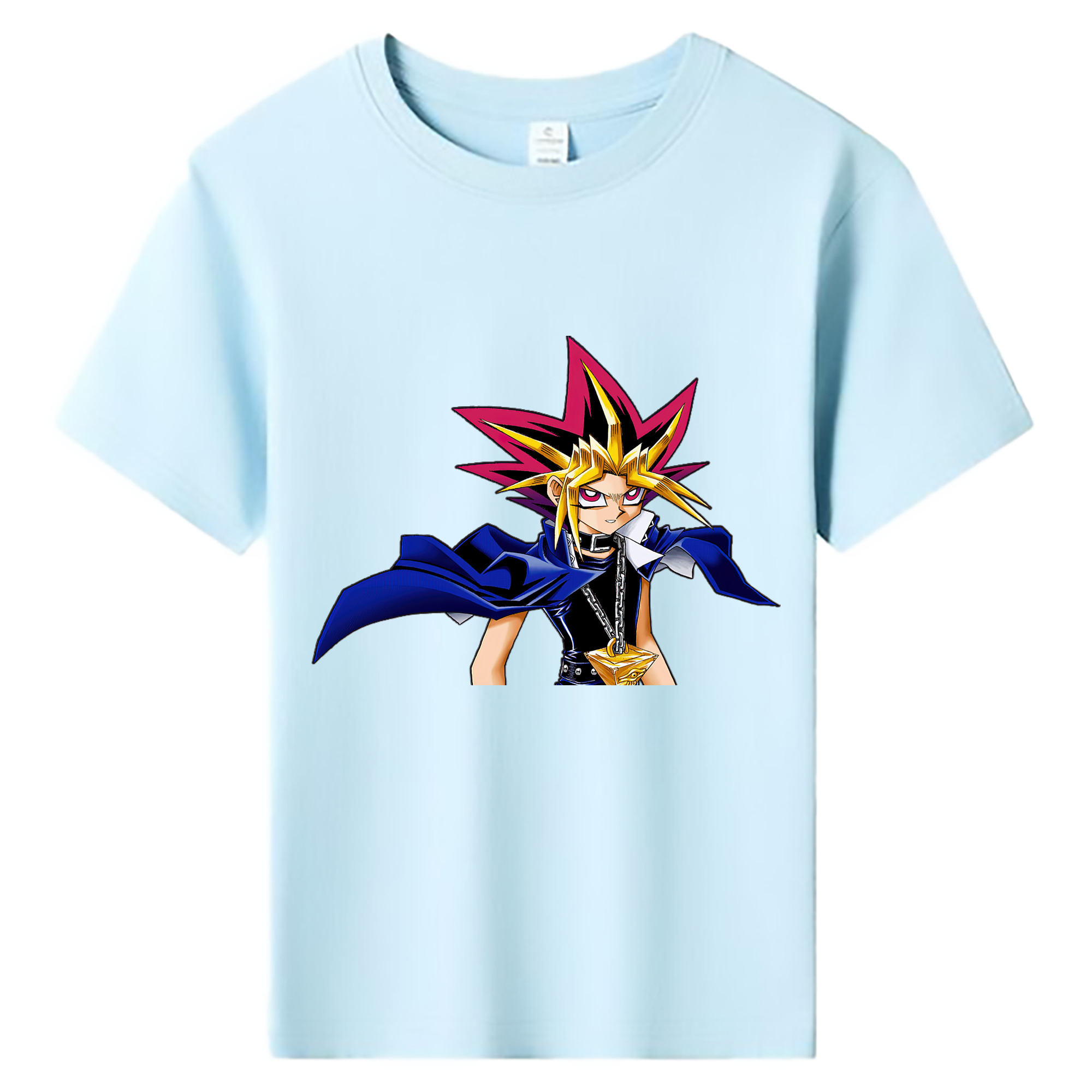 （画像用） 遊☆戯☆王 Yu-Gi-Oh! 綿100％キッズTシャツ（フロントプリント）